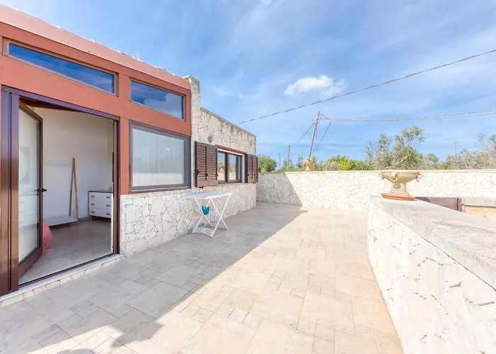 빌라 Liscedde Leuca *